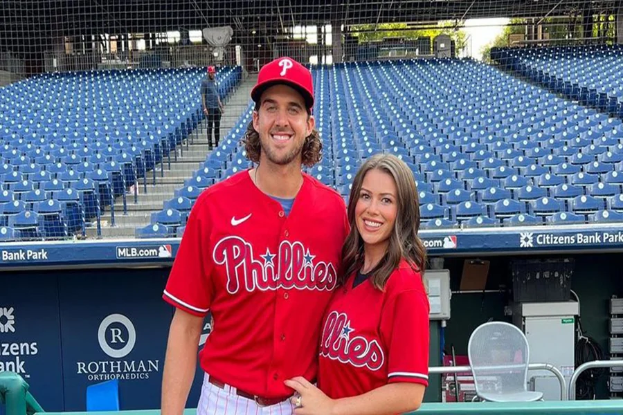 Aaron Nola Wife