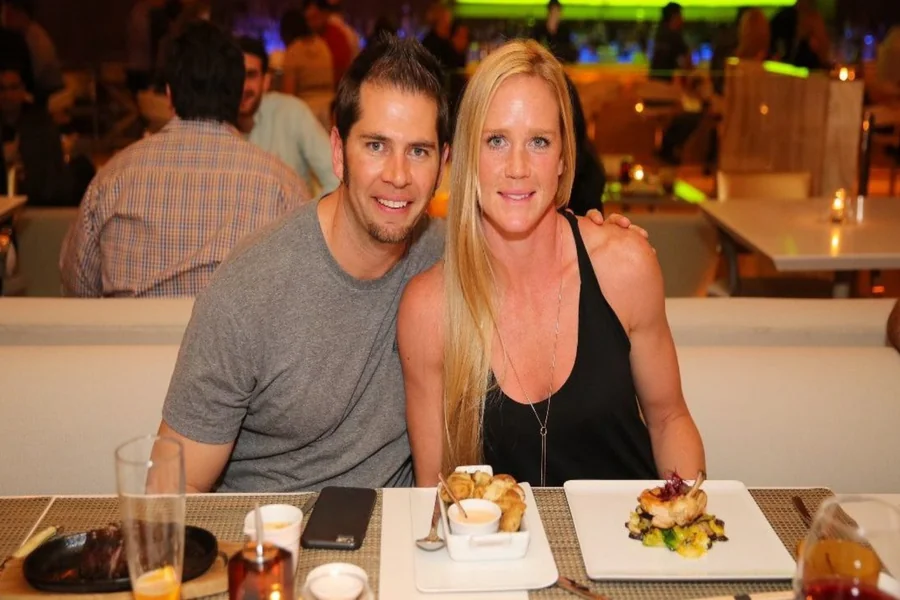Holly Holm Husband