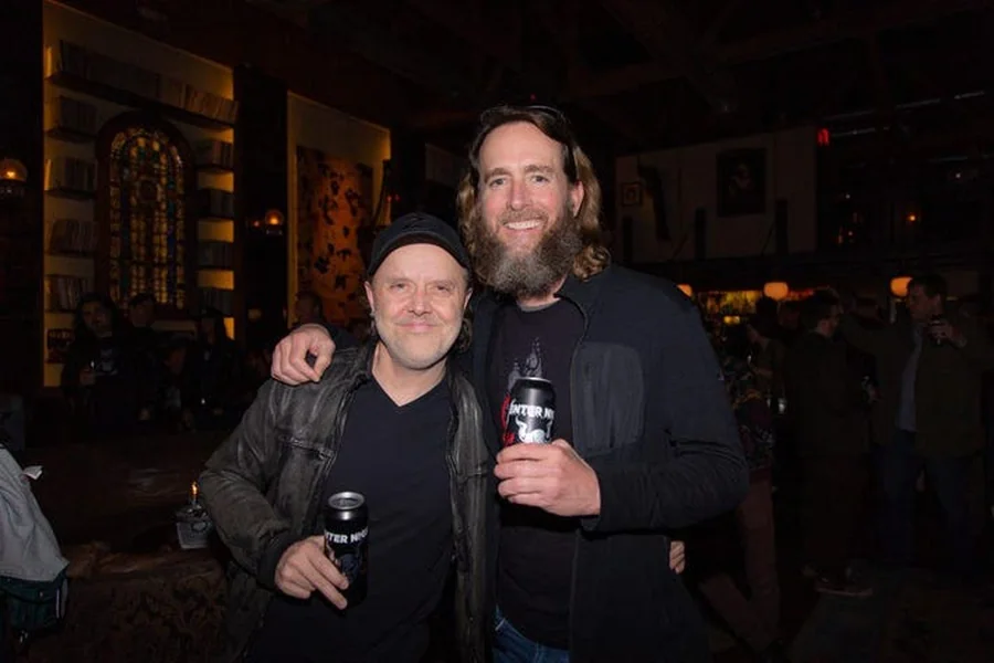 Lars Ulrich height 