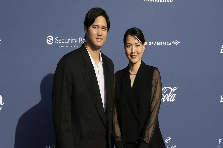 Ohtani's Wife