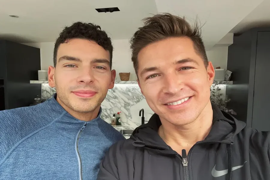 James Longman Husband